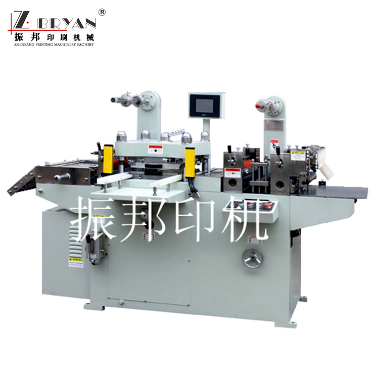 平壓平模切機(jī)